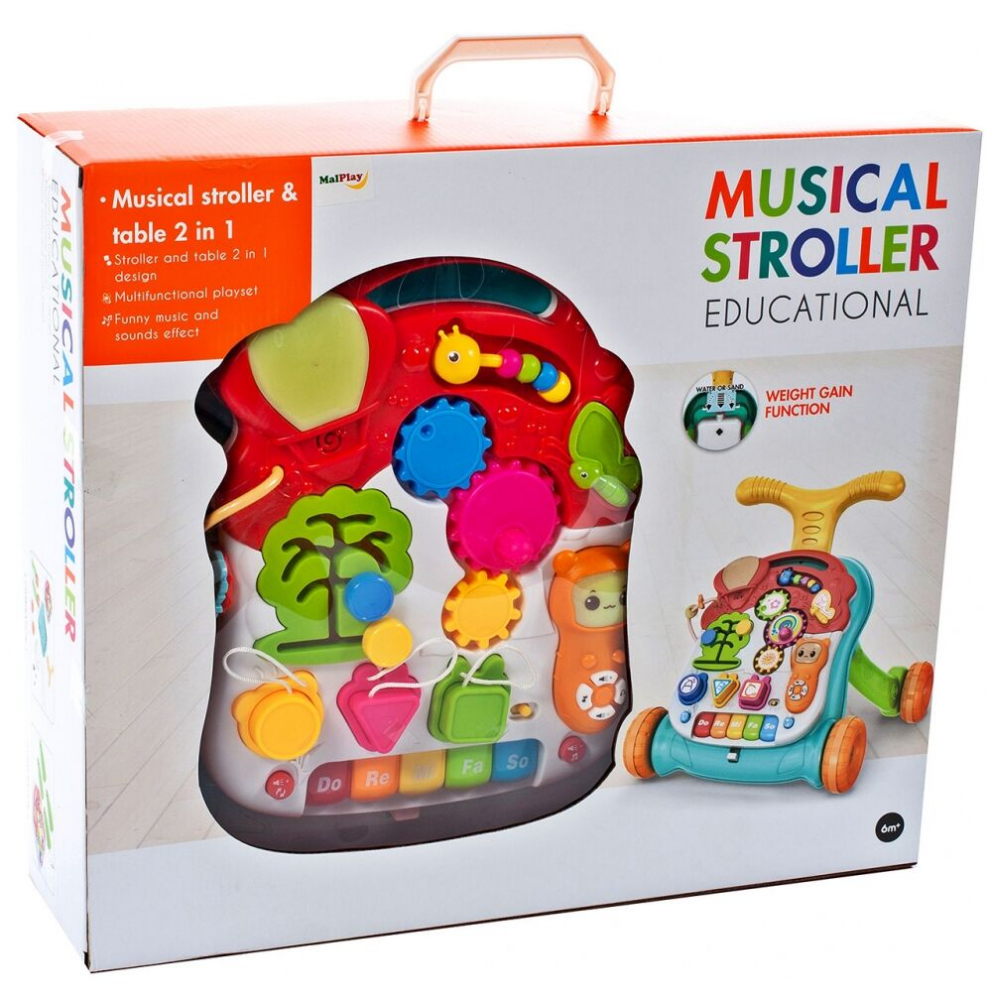 Antepremergator Interactiv 2in1 Malplay Musical - imagine 7