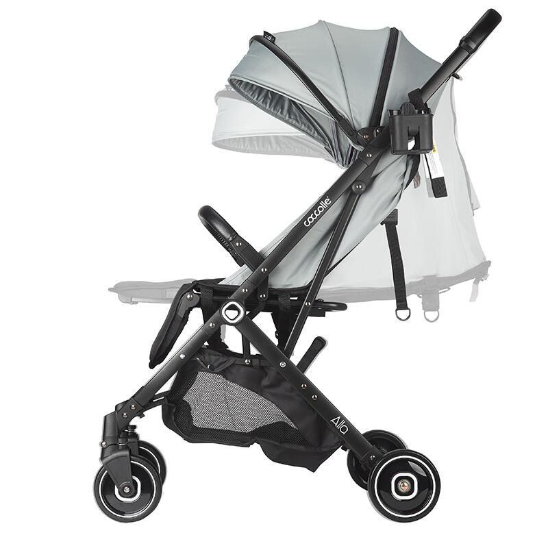 Carucior Sport Coccolle Alla Pliabil Compact, 5.6kg - imagine 2