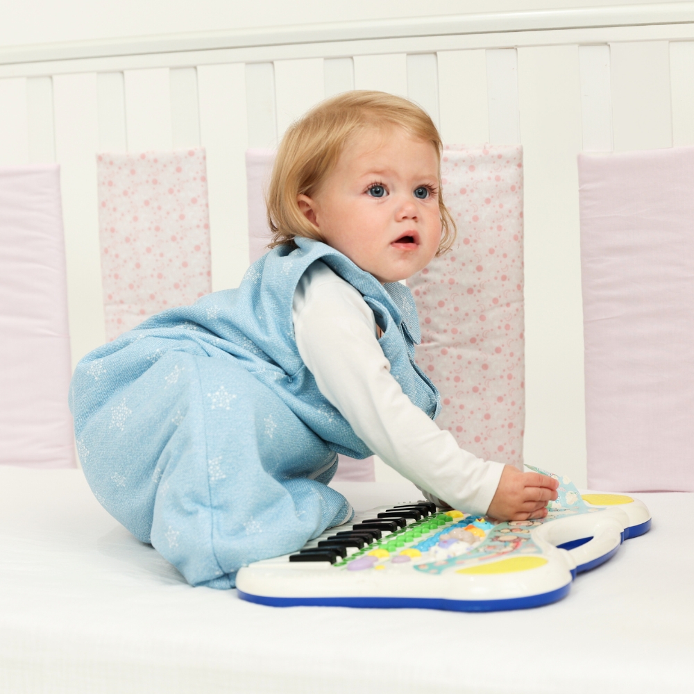 Sac de dormit Stars Blue 1.5 tog Kids Decor