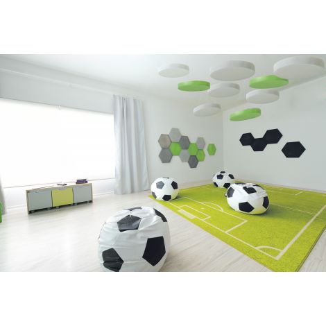 Panou Acustic Rotund Moje Bambino Verde - imagine 4