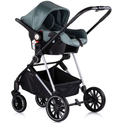 Chipolino Aura 3 in 1 Basil Carucior Premium - imagine 9