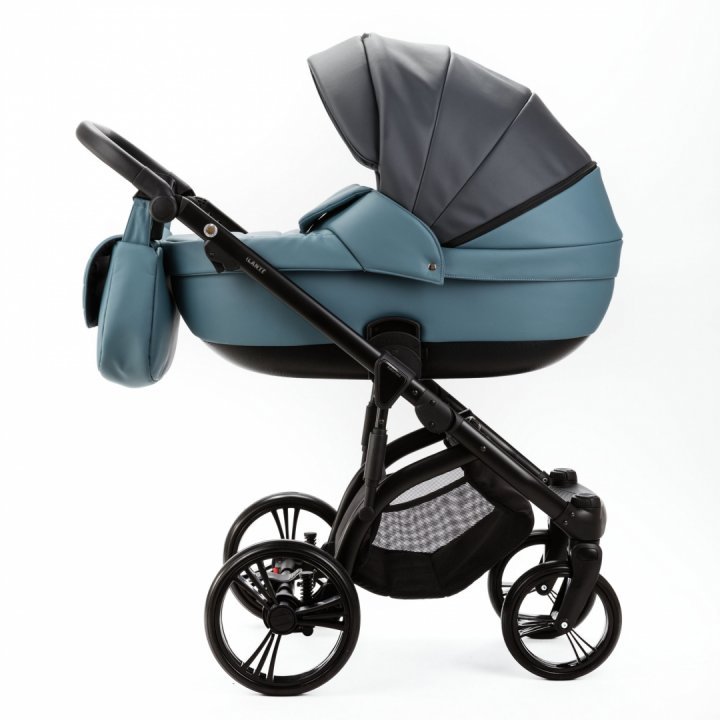 Carucior Adamex Lanti 2in1 EcoLeather - imagine 3