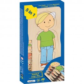 Puzzle Corpul Tau Baiatul - Beleduc