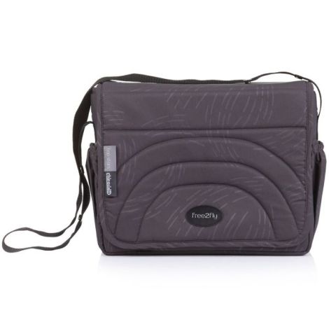 Carucior Gemeni Chipolino Top Stars Anthracite - imagine 8