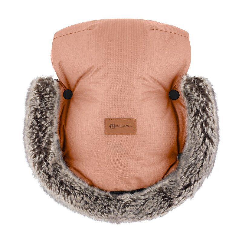Manusi Carucior Furry Petite&Mars | Impermeabile