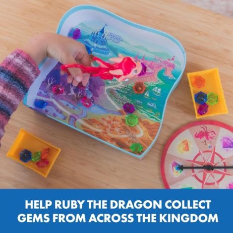 Dragonul Ruby & Cursa Diamantelor | Joc Educational Insights - imagine 2