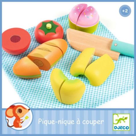 Joc Picnic Djeco Feliat - Jucării Educative - imagine 5