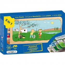 Puzzle Stratificat Anotimpurile Beleduc - Dezvoltare