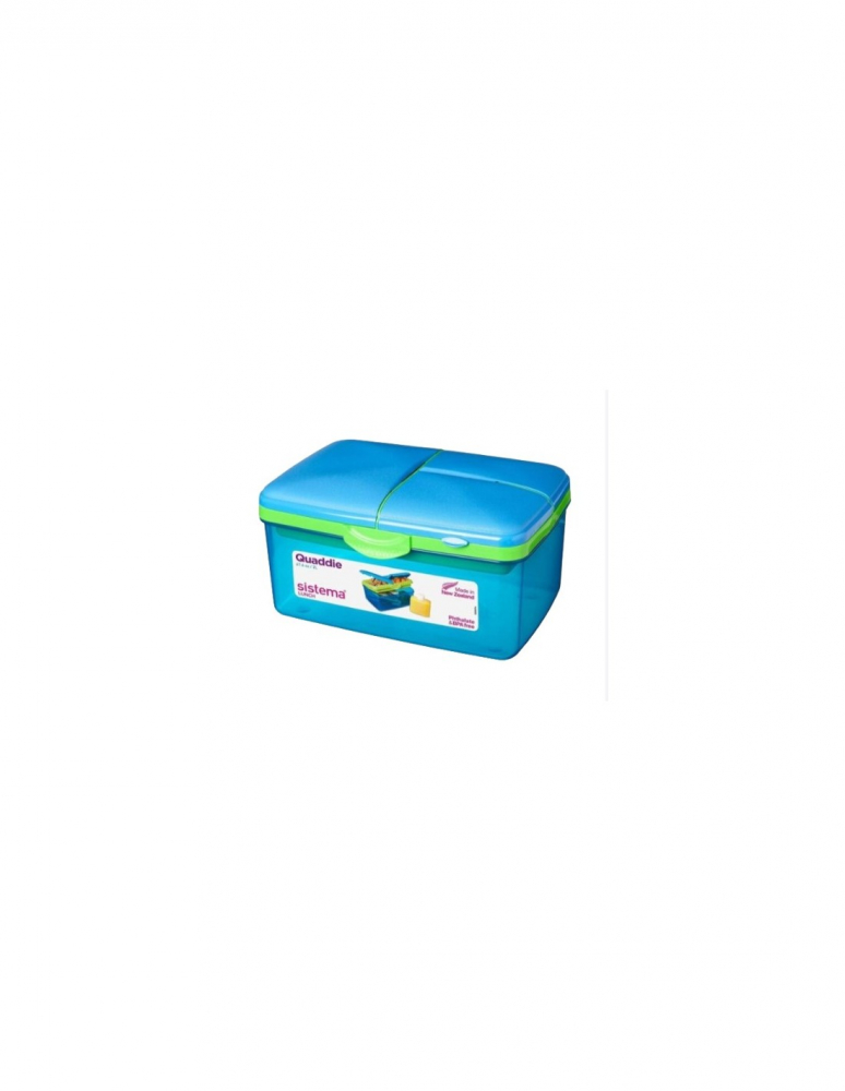 Cutie Prânz Quaddie 2L cu Compartimente