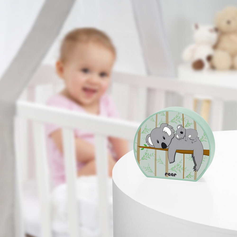 Lampa de veghe LED Reer Koala, Somn Liniștit - imagine 5