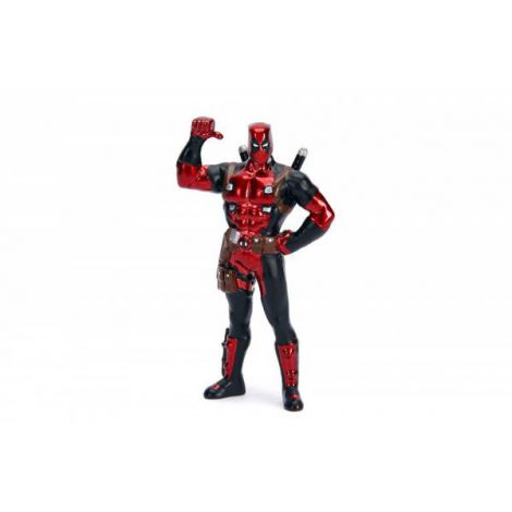 Yellow Taxi Chevy 1957 Deadpool Simba 1:24 - imagine 6