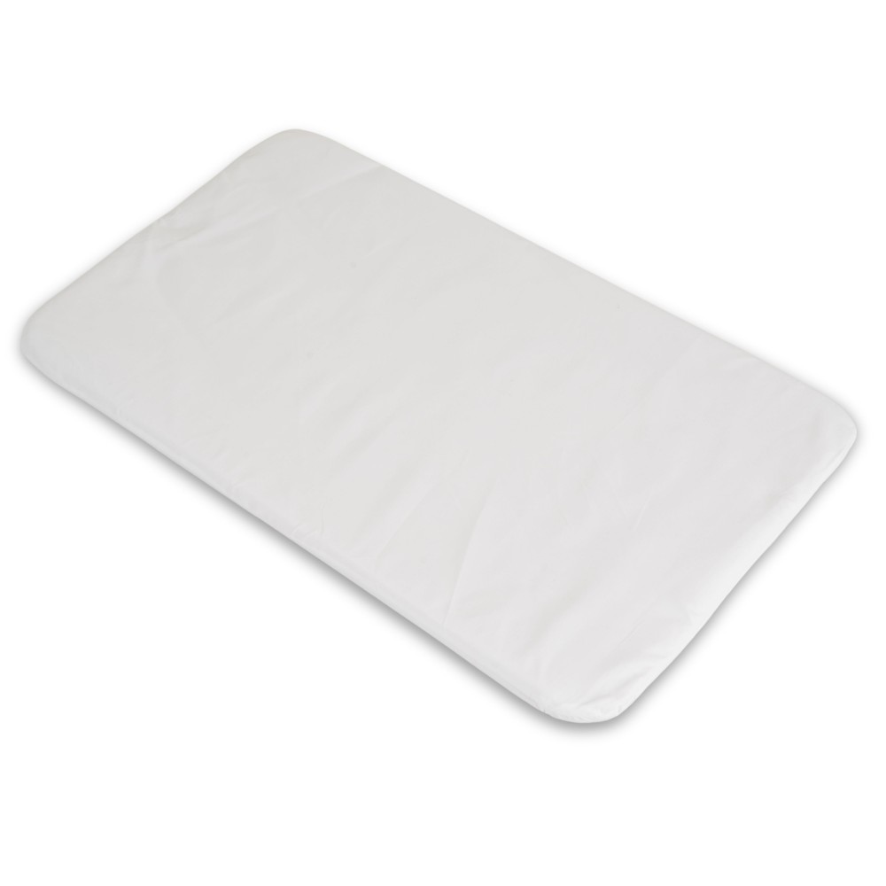 Pat Co-Sleeper Moni Albastru cu Saltea Inclusă - imagine 2