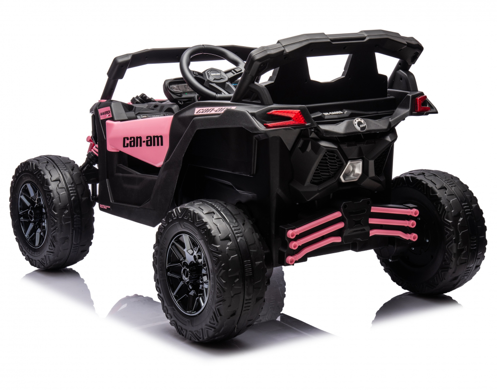 Mașinuță Can Am Pink 12V cu telecomandă - Nichiduta - imagine 9