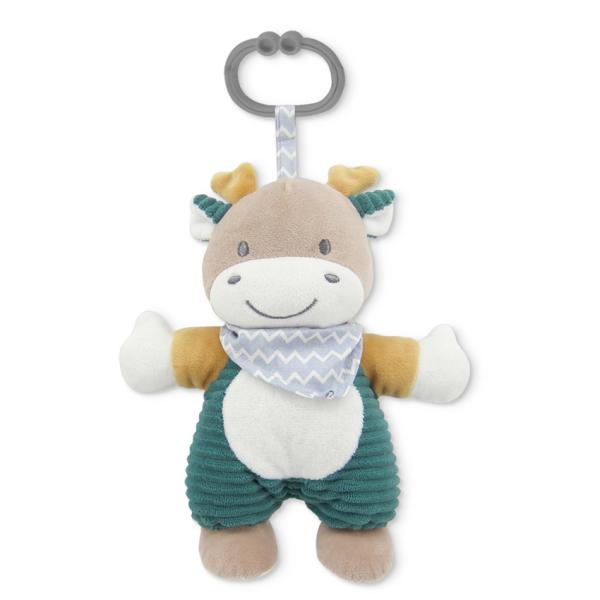 Cerb Albastru Lorelli 22cm Zornăitoare 0+ - imagine 2