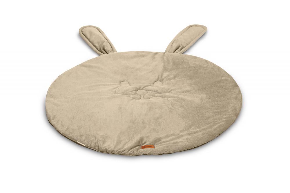 Covoras Sensillo Velvet Bunny 90cm - Bej - imagine 7