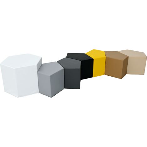 Set pufuri LO2 Moje Bambino - mobilier gradinita - imagine 6
