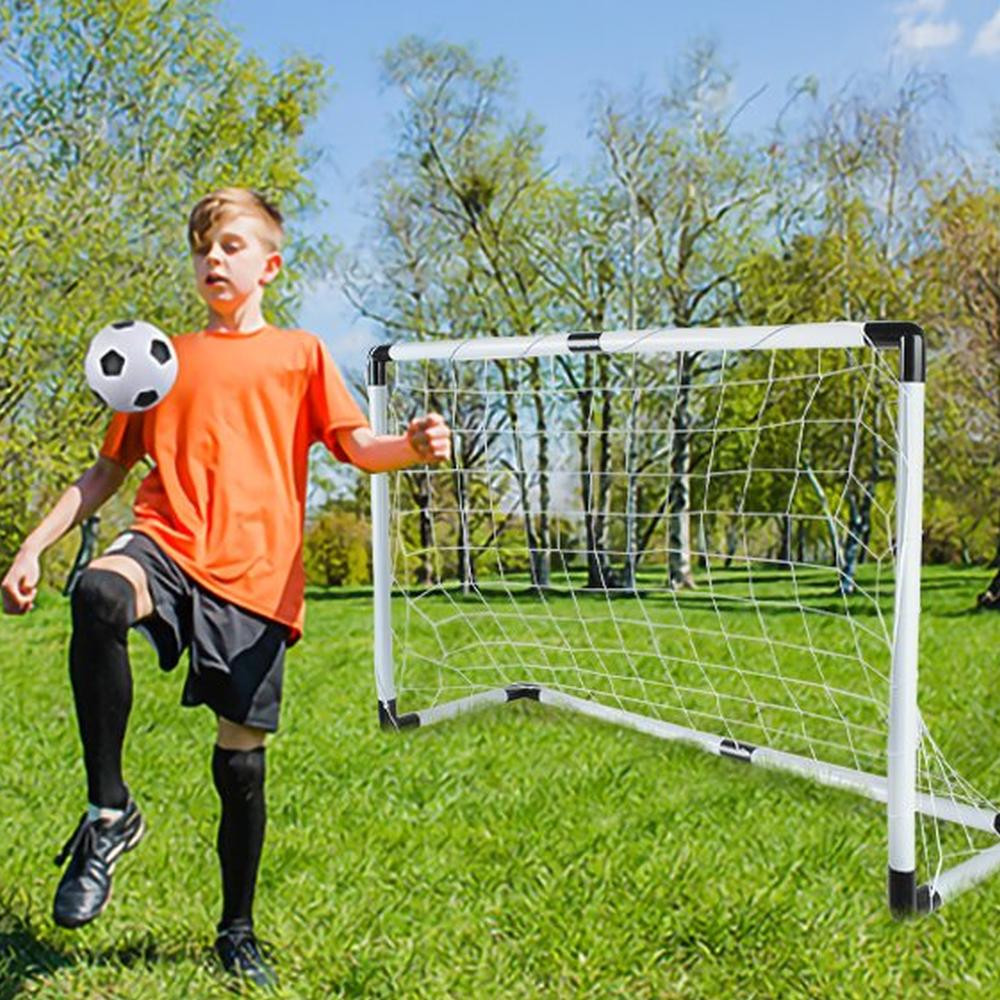 Set Porti Fotbal Malplay 2in1 Copii - imagine 8