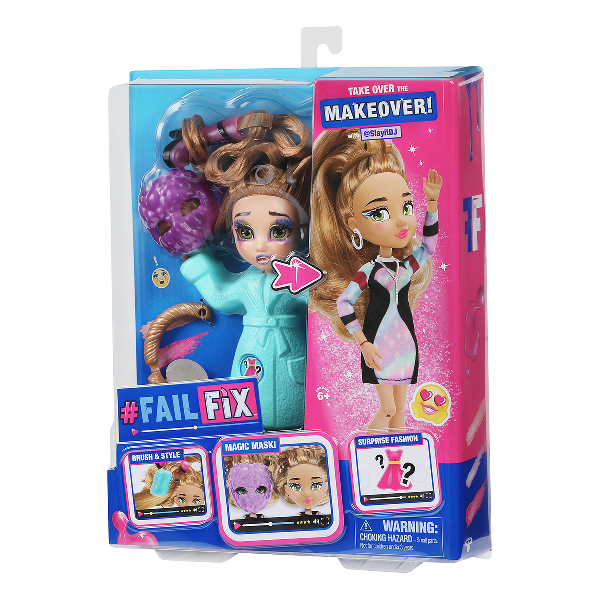 Papusa Fail Fix Makeover S1 SlayiDJ | Jucarie Creativa