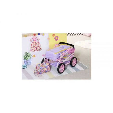 Carucior Deluxe BABY born Zapf, Reglabil - imagine 5