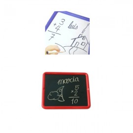 Set 4 Tablite Miniland Magnetice Fata-Verso - imagine 4
