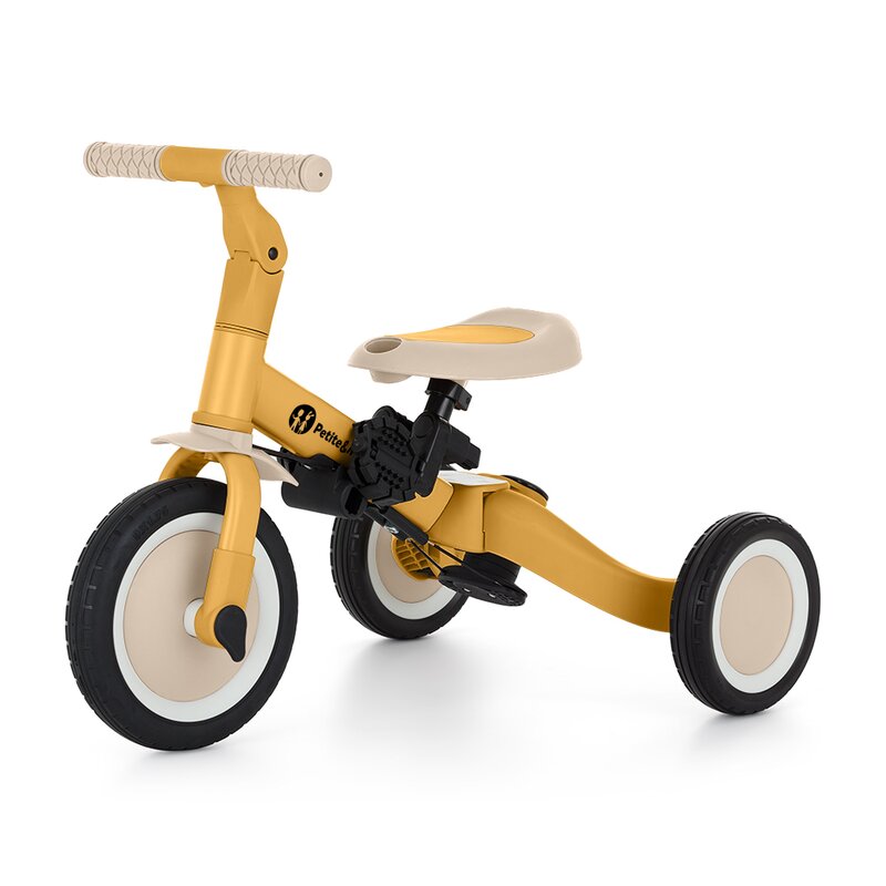 Tricicleta Petite&Mars Turbo Ocru 5 in 1, 1.5-5 Ani - imagine 7