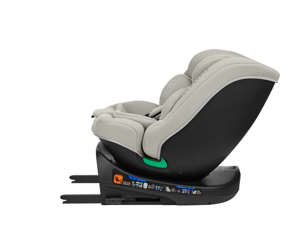 Kikkaboo I-Round I-SIZE | Scaun Auto Rotativ ISOFIX - imagine 8