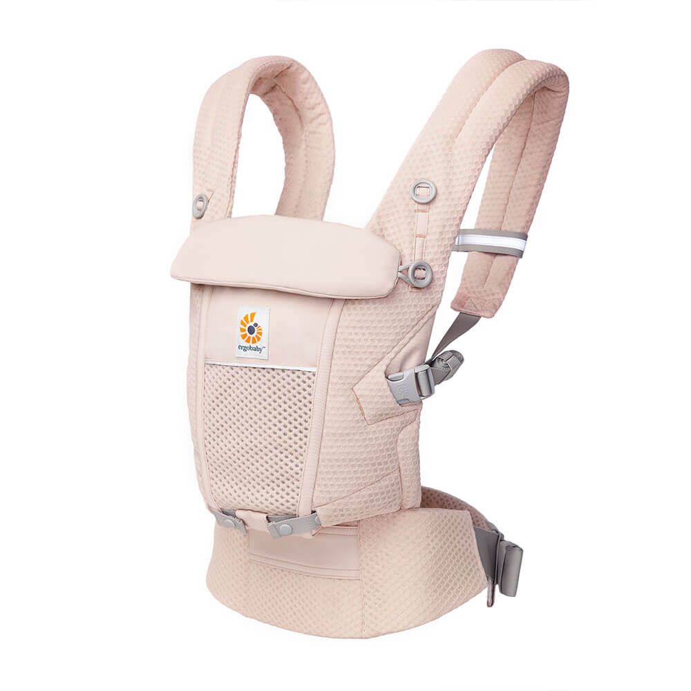 Marsupiu Ergobaby Adapt Soft Flex Mesh Pink Quartz - imagine 4