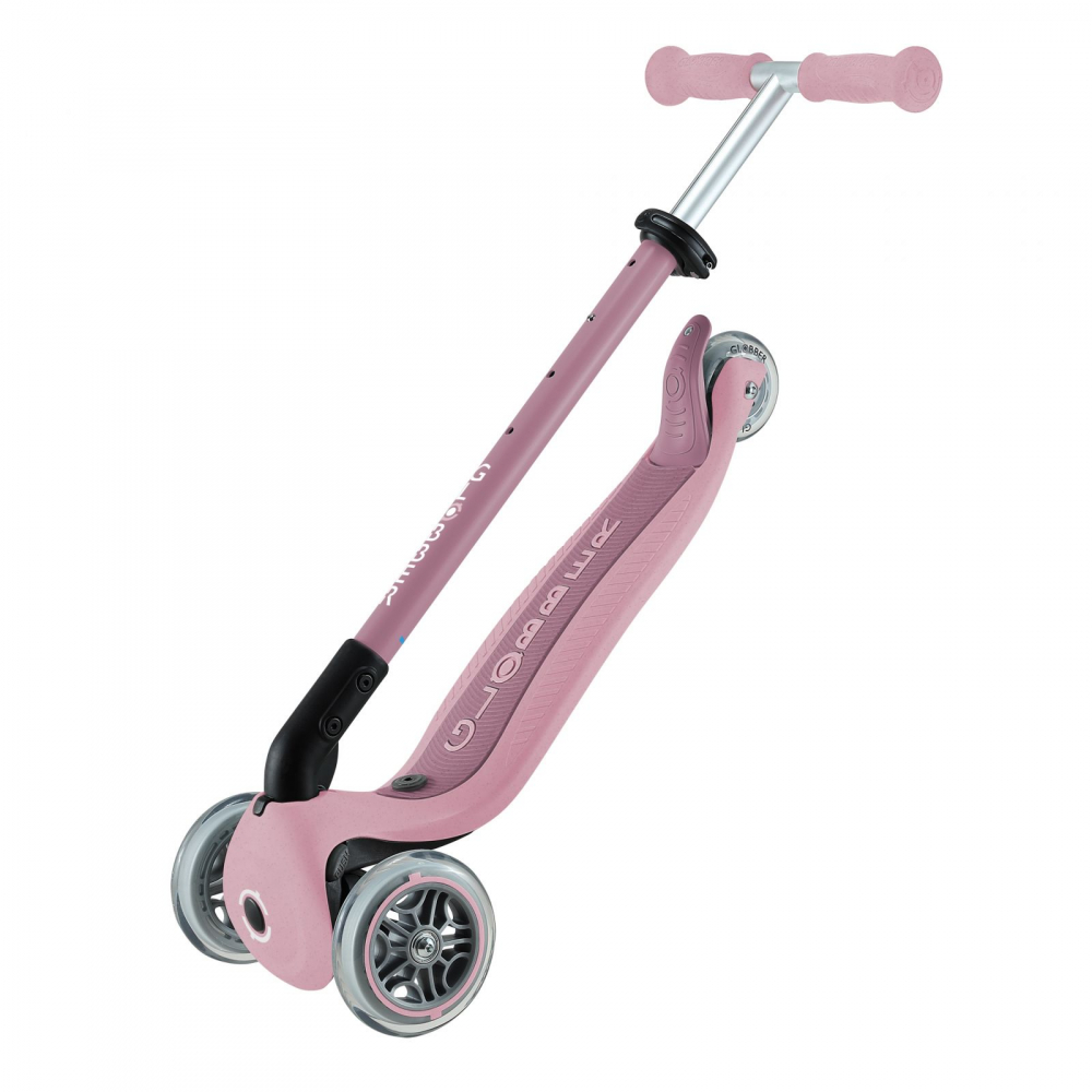 Trotineta Globber Go-Up 4 in 1 Ecologic Roz Pal - imagine 4