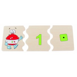 Joc Puzzle Numere Beleduc - Educațional și Interactiv - imagine 7
