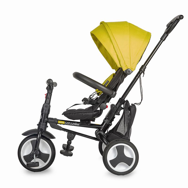 Coccolle Spectra Sunflower Joy | Tricicletă Ultrapliabilă - imagine 9