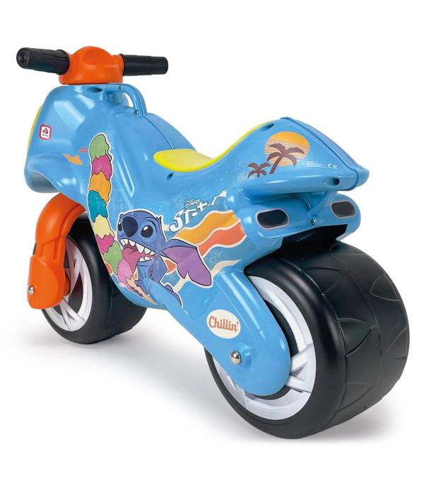 Injusa Disney Stitch Motocicleta Ride-On pentru Copii