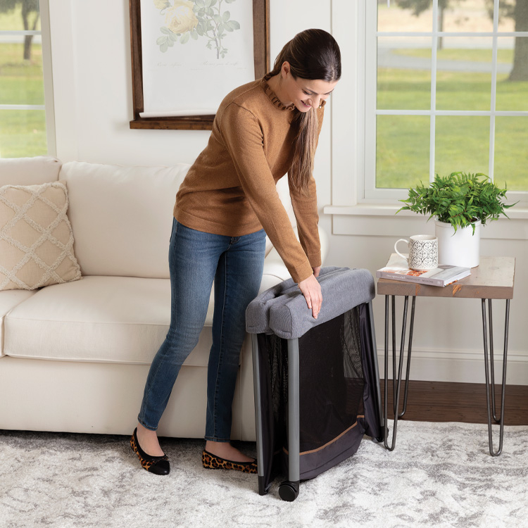 Graco FoldLite LX 3-in-1 Pătuț Călătorie Transformabil - imagine 2