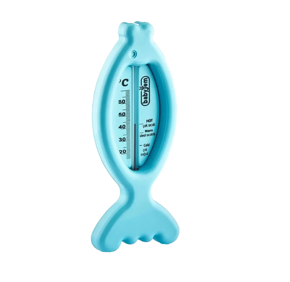 Termometru BabyJem Fish - Baie Sigură pentru Bebe