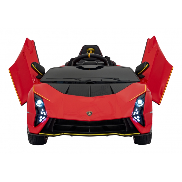 Masinuta Electrica Lamborghini 140W Rosu - imagine 4