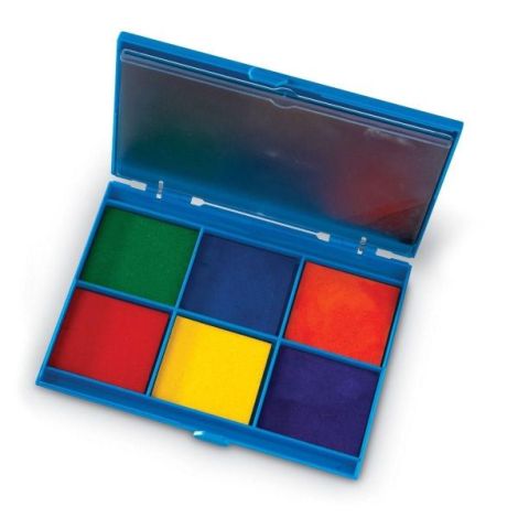 Tus Stampile Learning Resources, 7 Culori, Lavabil - imagine 3