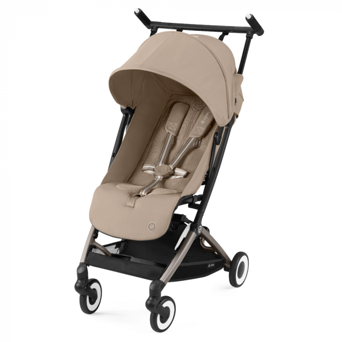 Carucior Cybex Libelle Taupe Almond Beige, Ultra Compact
