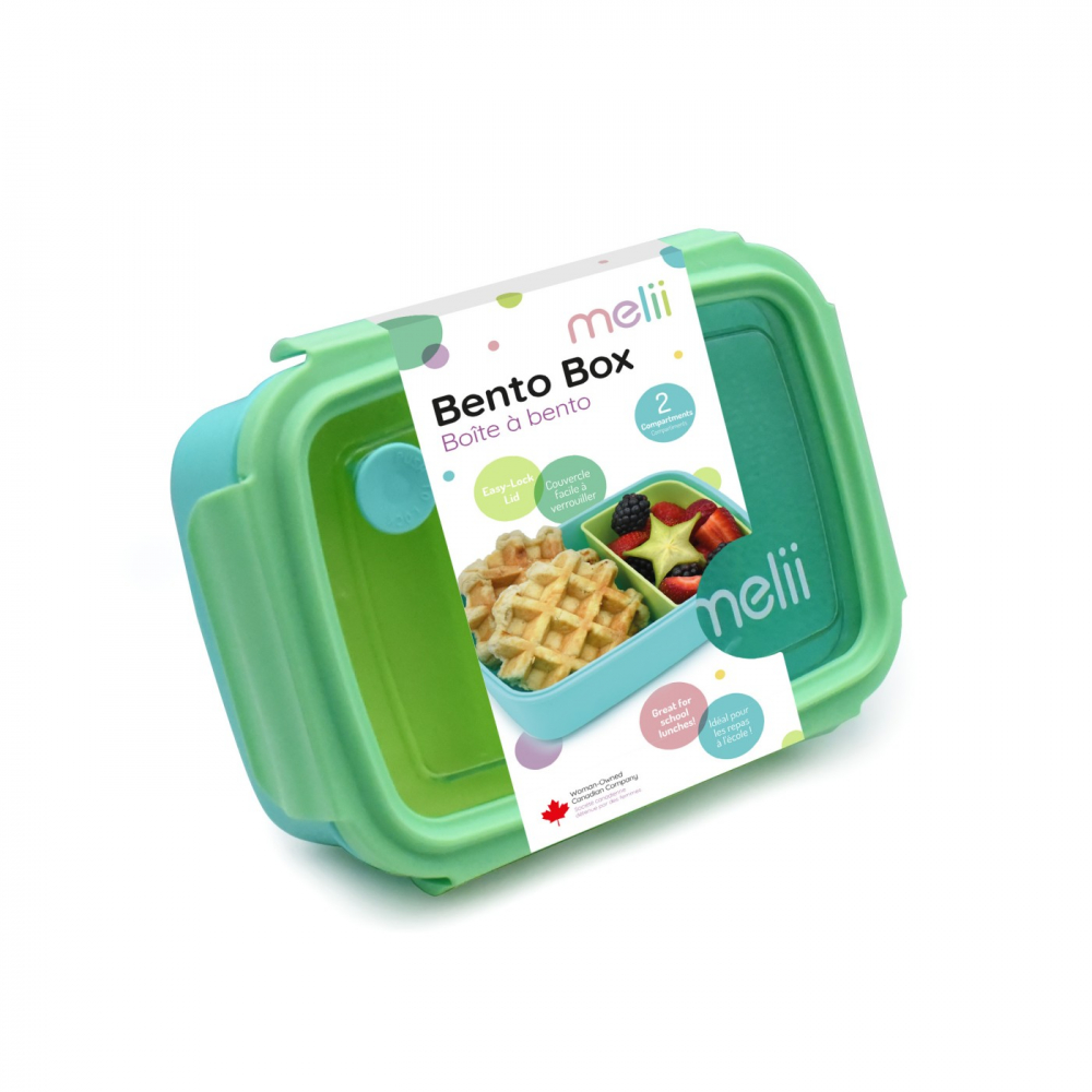 Cutie Prânz Bento Melii 880ML 3 Culori
