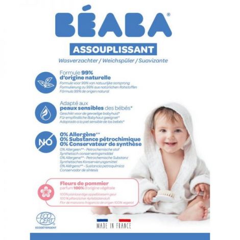 Balsam Beaba Flori de Mar 1L - Certificat Ecocert - imagine 2