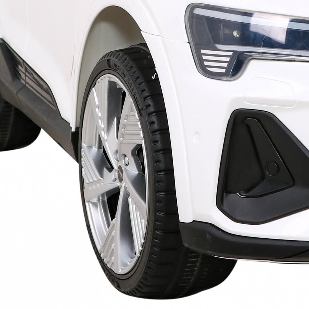 Masinuta Electrica Audi E-Tron 12V 4x4 - imagine 5