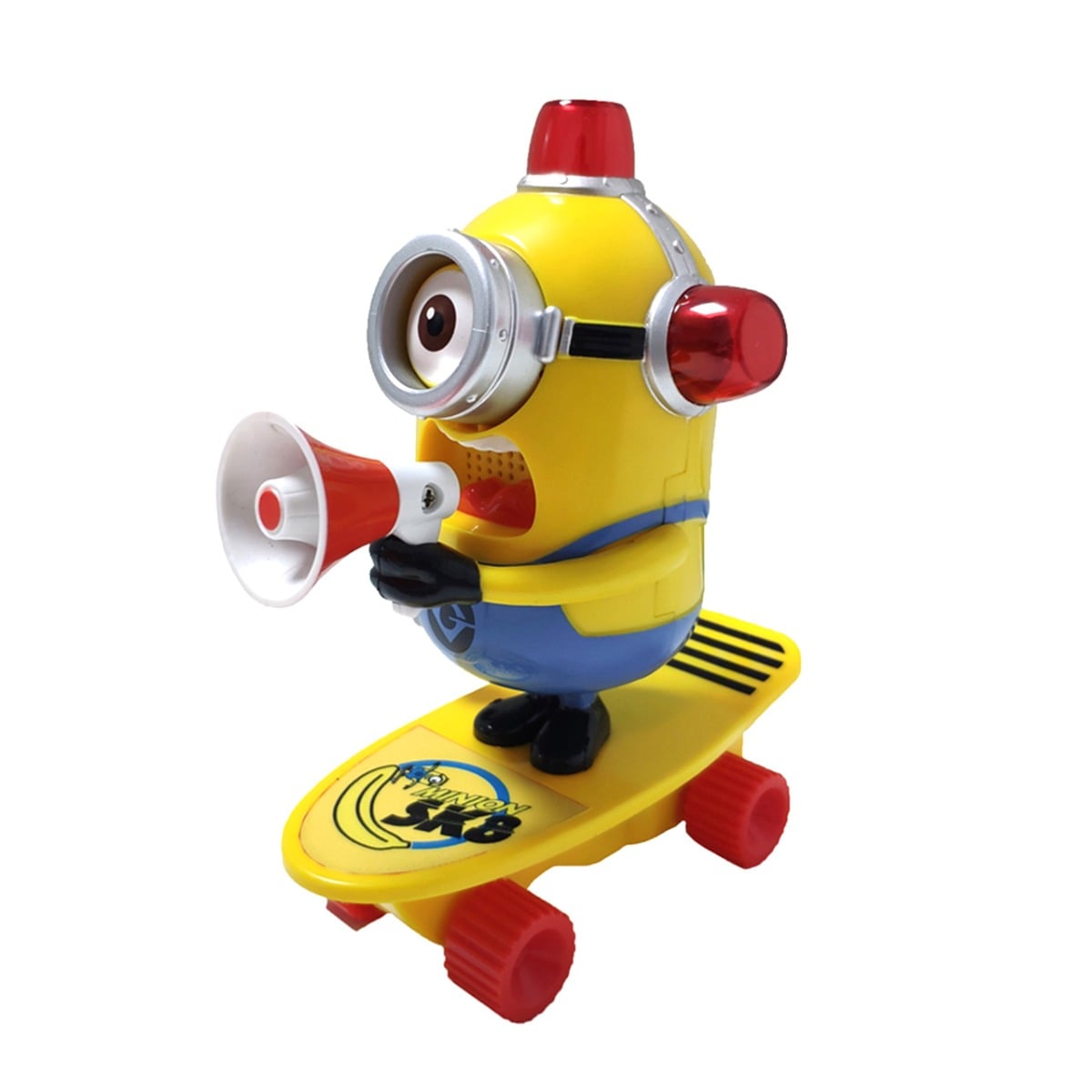 Figurina Minions Skate cu Lumini și Sunete
