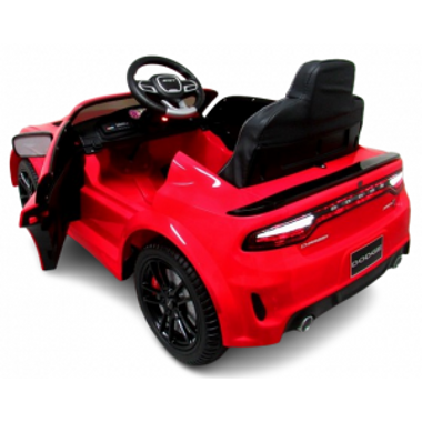 Masinuta Electrica R-Sport Dodge Rosu cu Telecomanda
