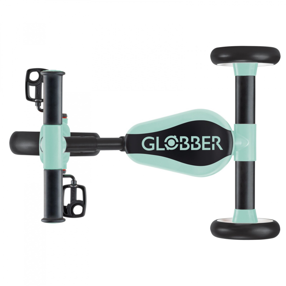 Tricicleta Globber 2 in 1 Verde, Pedèalse Dĕţaşabile 12Luni - imagine 8