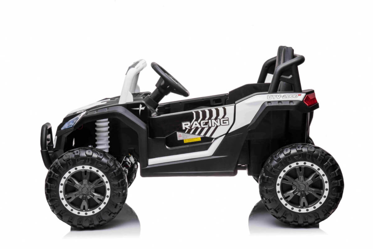 Masinuta Electrica UTV 2000 (036) Alb - Autokids - imagine 3