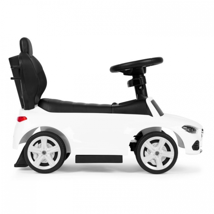 Masinuta Ecotoys Mercedes C Class cu maner impins - imagine 9