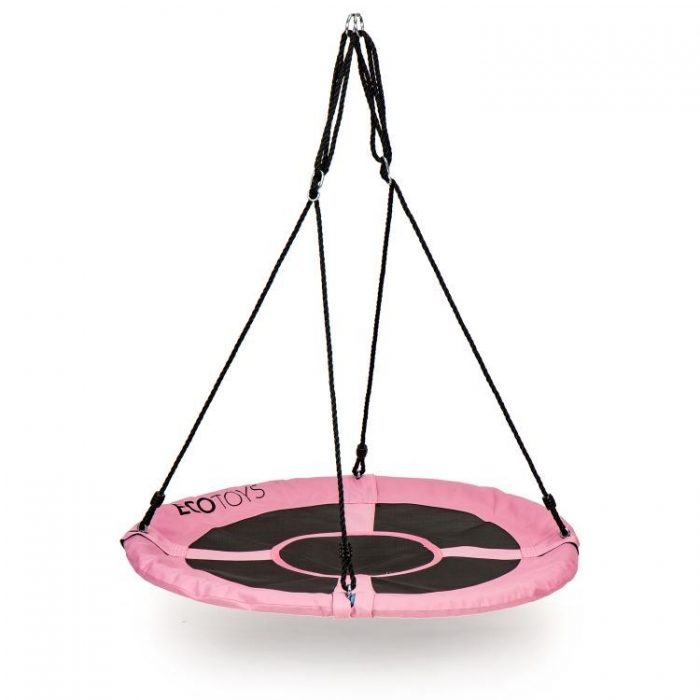Leagan Ecotoys Roz 150kg - Siguranta Maxima - imagine 3