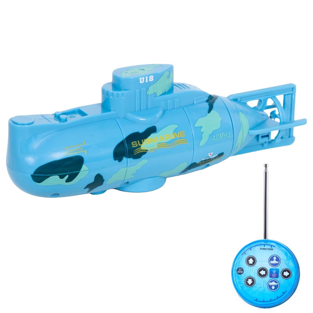 Submarin RC Sunman U-Boat Albastru | Scufundare Realistă