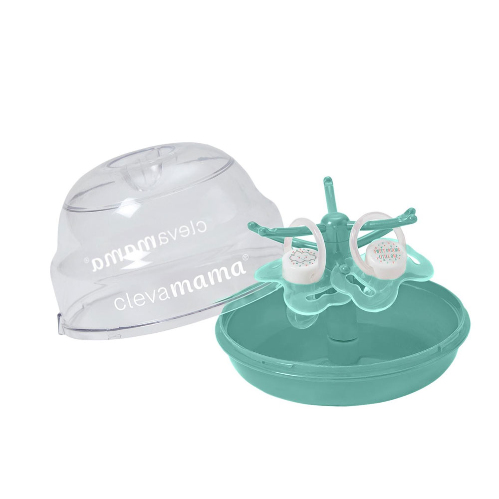Sterilizator Suzețe Clevamama Turcoaz, 60 sec - imagine 3