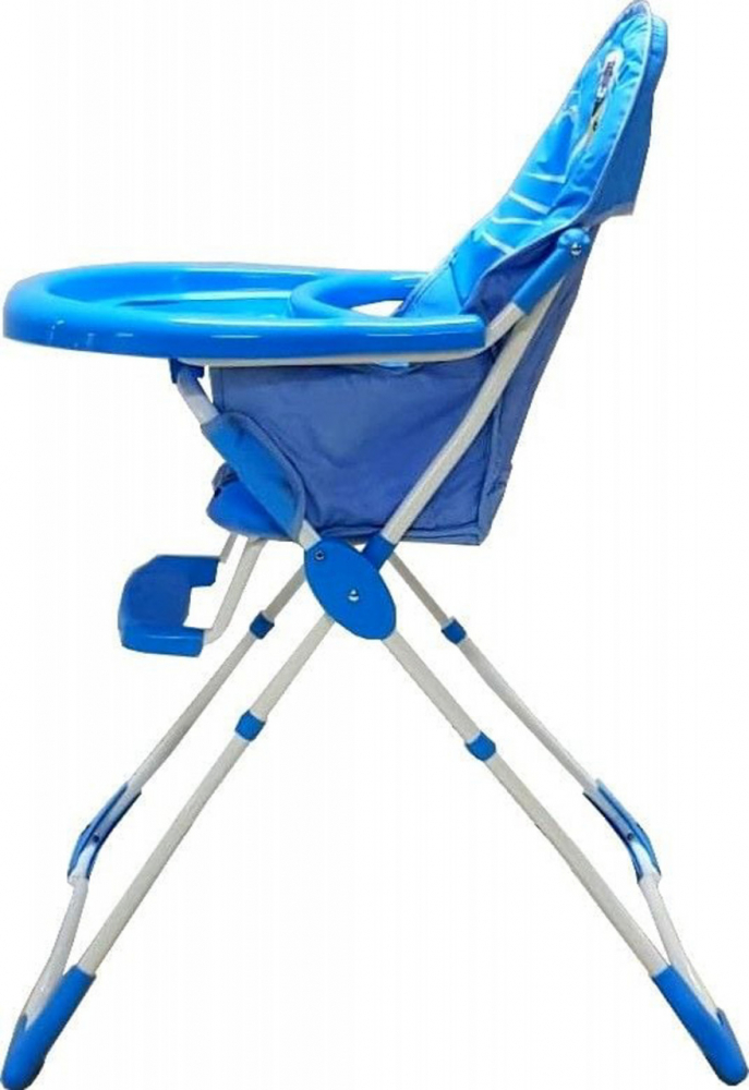 Scaun masă Baby Care Micul Marinar pliabil cu centură