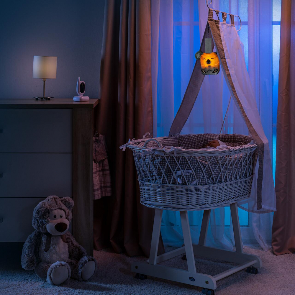 Jucărie Reer Sleepy Koala, lumină veghe și muzică - imagine 4