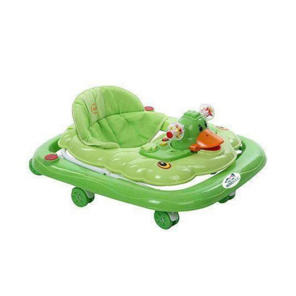 Novokids Duckey Premergator Verde cu Melodii - imagine 3